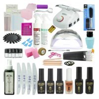 Стартовый набор премиум класса с лампой SUN X Plus и фрезером DM-208